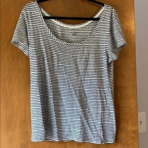 Loft Linen striped tee